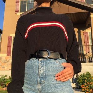 Super cute cropped sweater